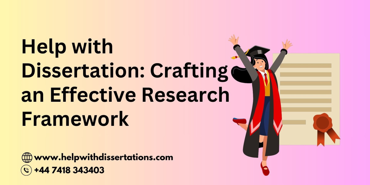 Help with Dissertation: Crafting an Effective Research Framework