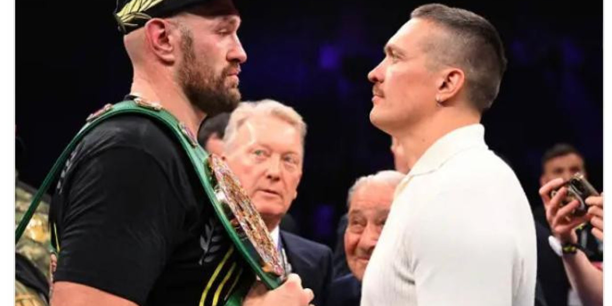 Clash of Titans: Fury vs Usyk - The Battle for Boxing's Crown