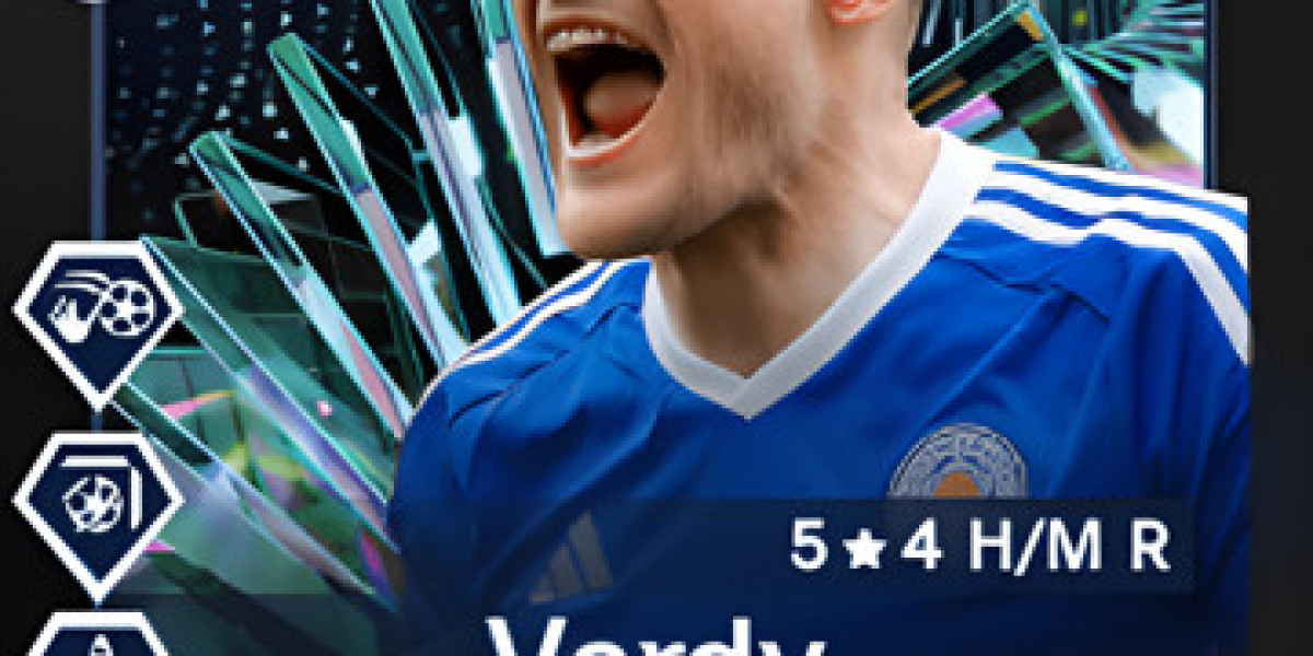 Score Big with Jamie Vardy's TOTS Moments Card in FC 24