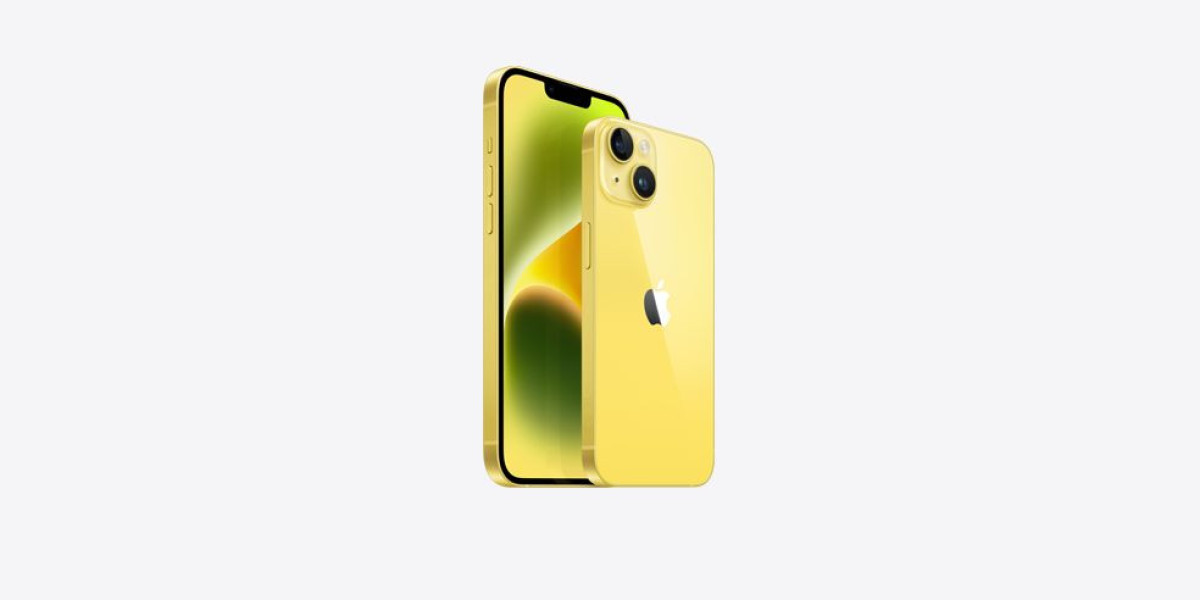 Embracing Sunshine: iPhone 14 in Vibrant Yellow