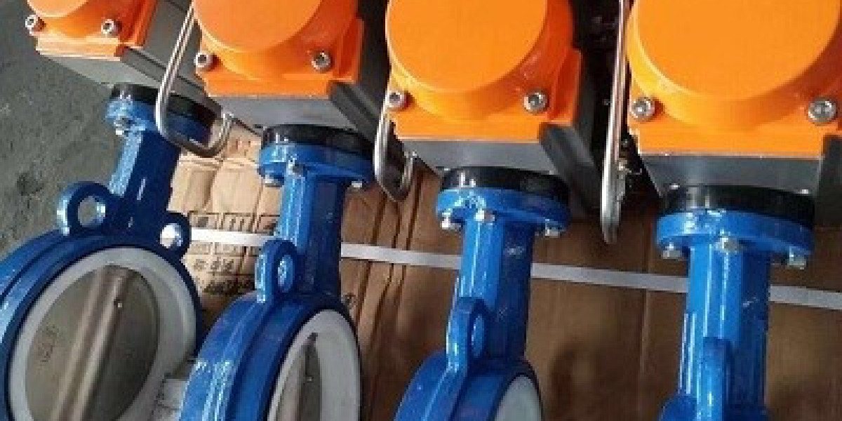 Pneumatic Actuated Butterfly Valve Supplier in Nigeria