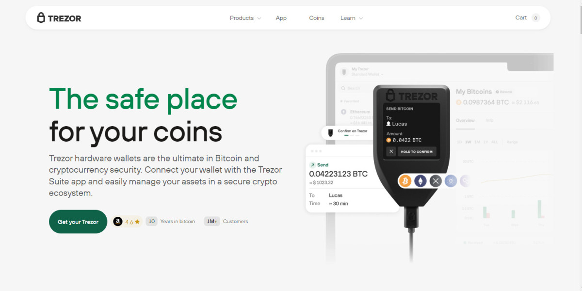 Trezor suite App (Official)  | Bitcoin & Crypto Security