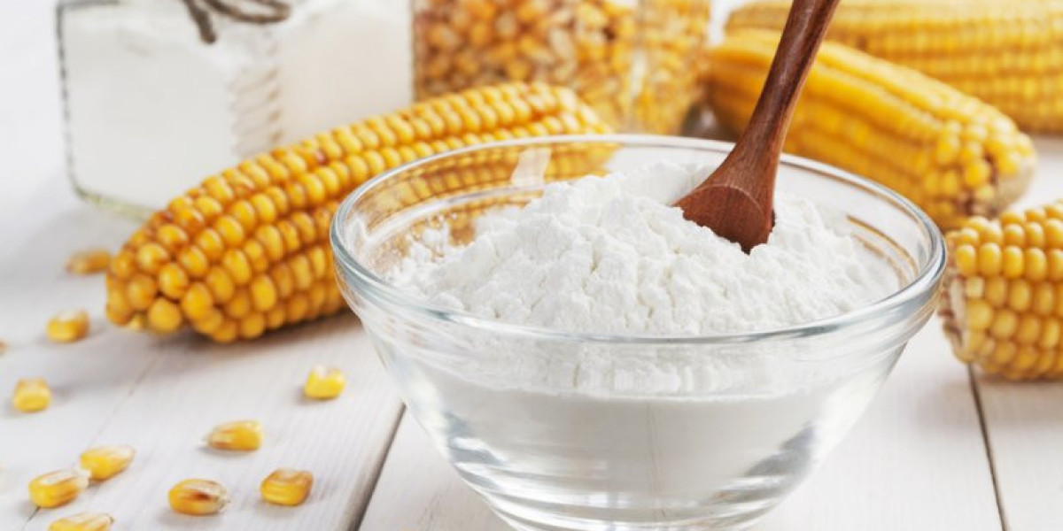 Market Dynamics of Waxy Maize Starch: Trends and Forecasts