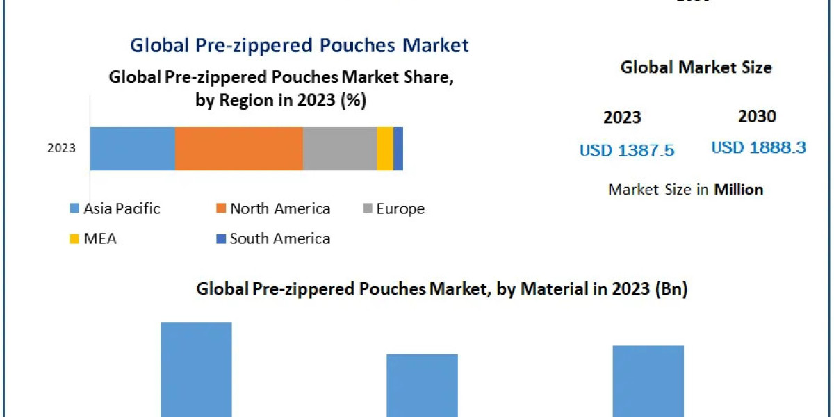 Pre-zippered Pouches Market Growth Trends With Detailed Forecast To 2024-2030