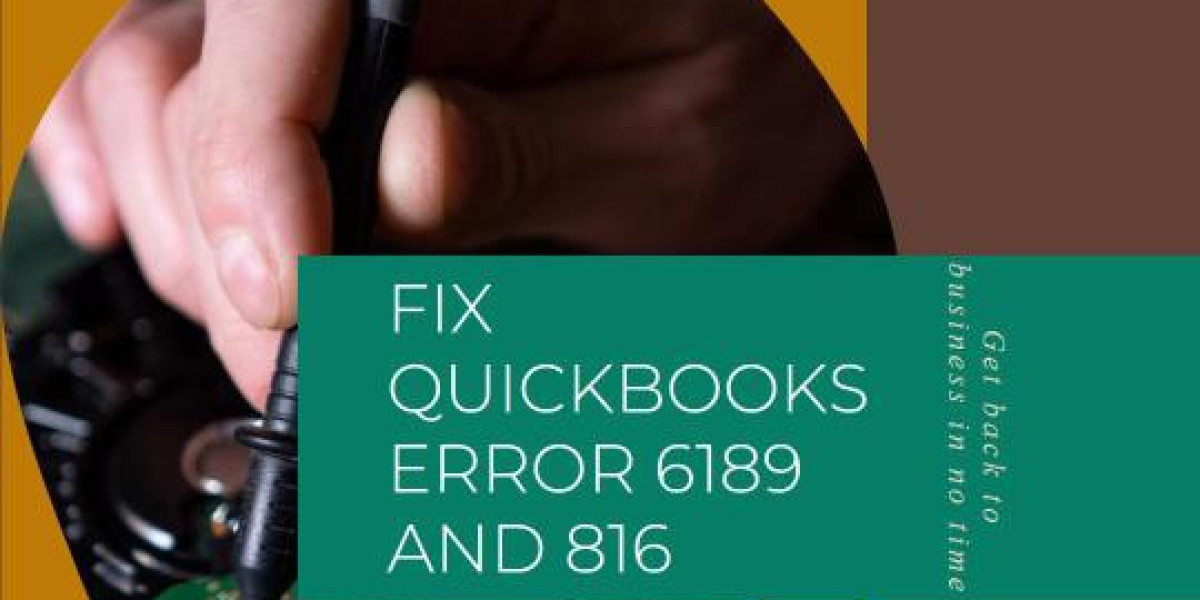 QuickBooks Error 6189 and 816: What You Need to Know for a Smooth Fix