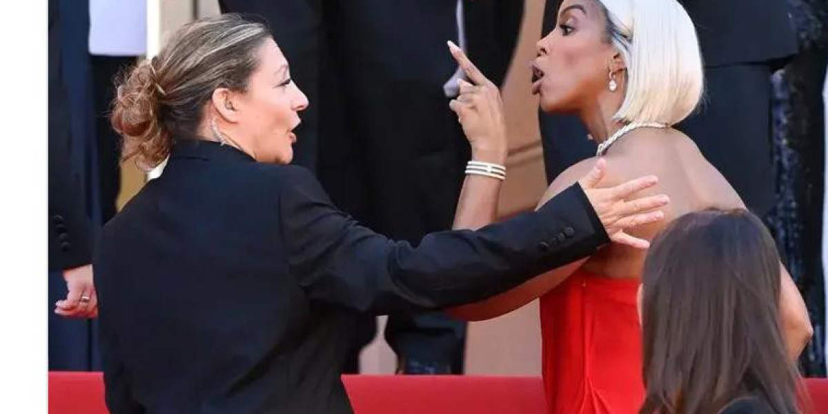 Kelly Rowland's Red Carpet Confrontation at Cannes 2024
