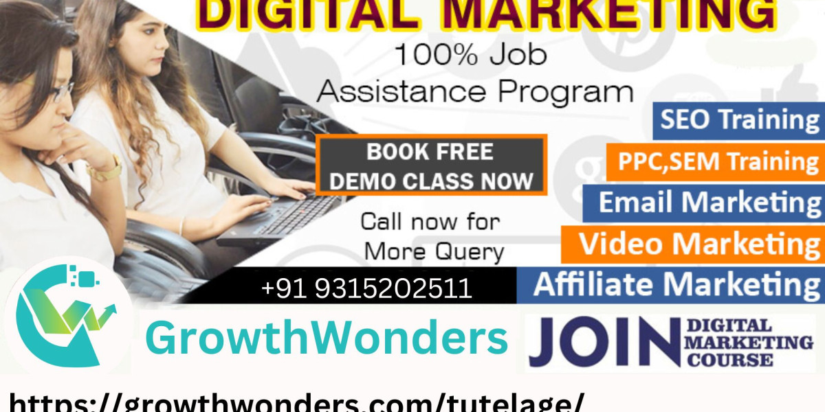 Learn from the Best Digital Marketing Course Online with GrowthWonders