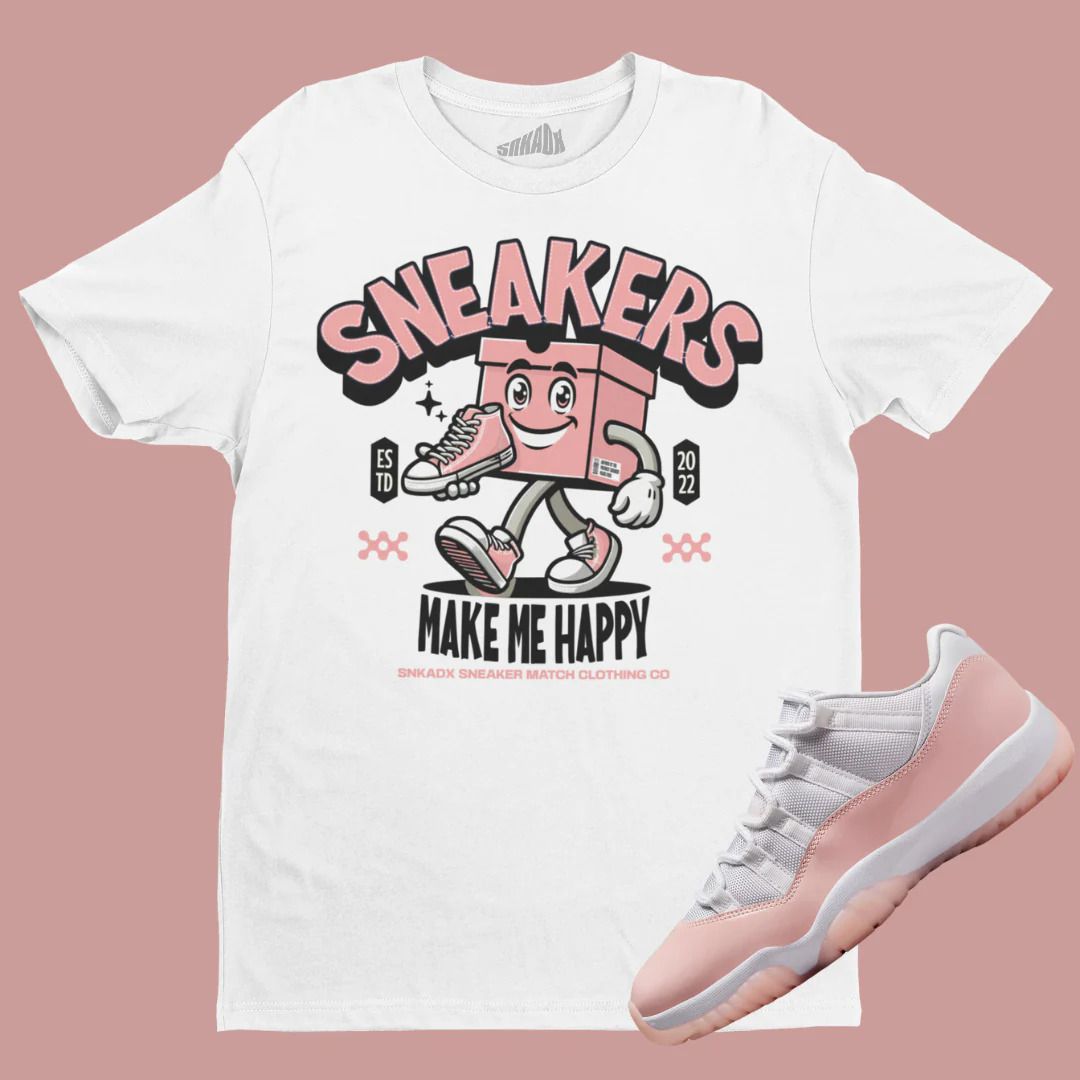 Buy Jordan 11 Legend Pink Shirt at SNKADX - Perfect Sneaker Match - Snkadx