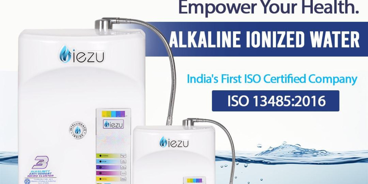 Exploring the Benefits of Miezu's Alkaline Water Ionizer Machine