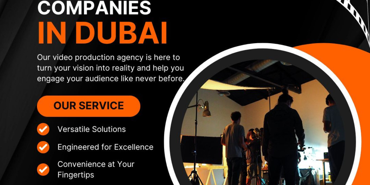 Production Companies In Dubai | Top Film & Video Production Services