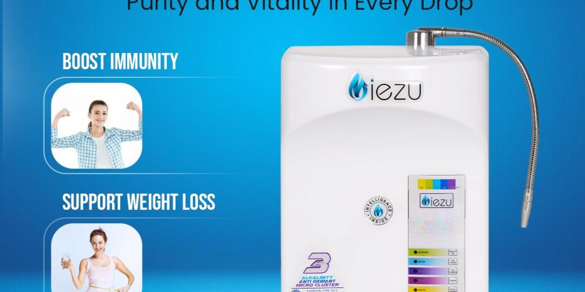 Unveiling the Future of Water Purification with Miezu's Alkaline Water Ionizers in India