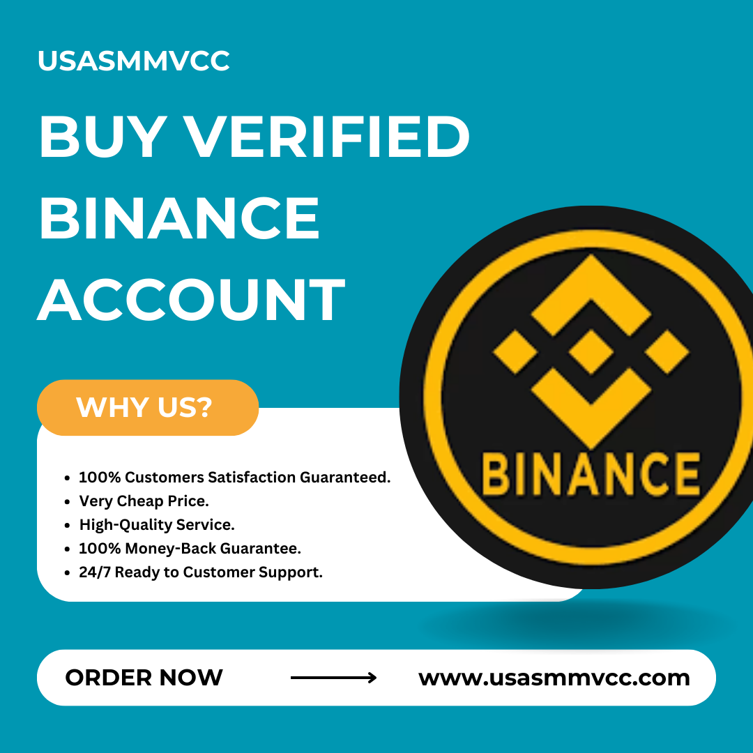 Buy Verified Binance Account - 100% KYC Verified and Safe Account