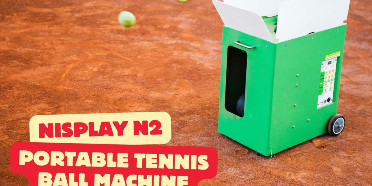 Nisplay N2 Tennis Ball Machine: A Must-Have for Serious Players