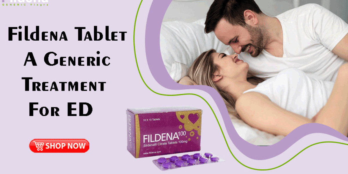Fildena | The Tiny Tablet That Can Change Your Sexual Life