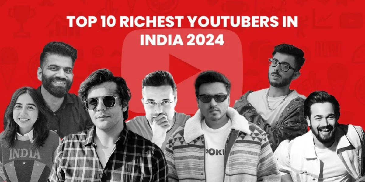 Exploring the Richest YouTubers in India: A Journey Through Creativity and Wealth