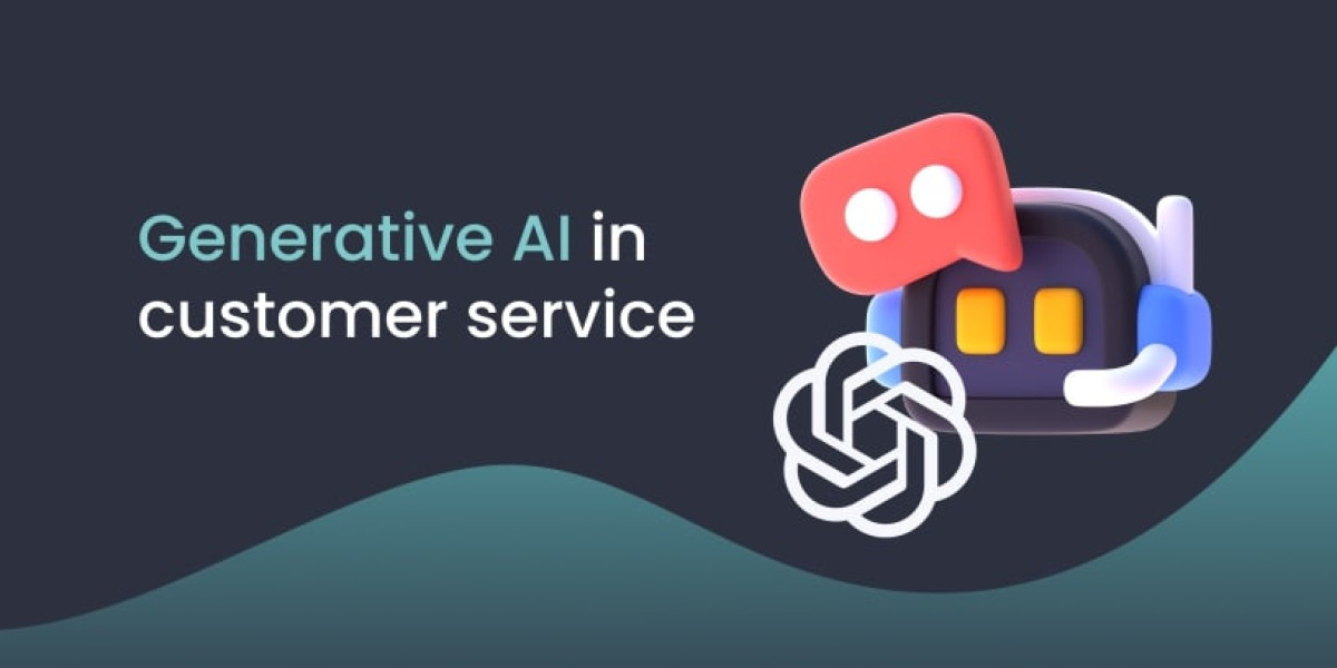 Generative AI in Customer Service Market Current and Future Industry Landscape Analysis 2035