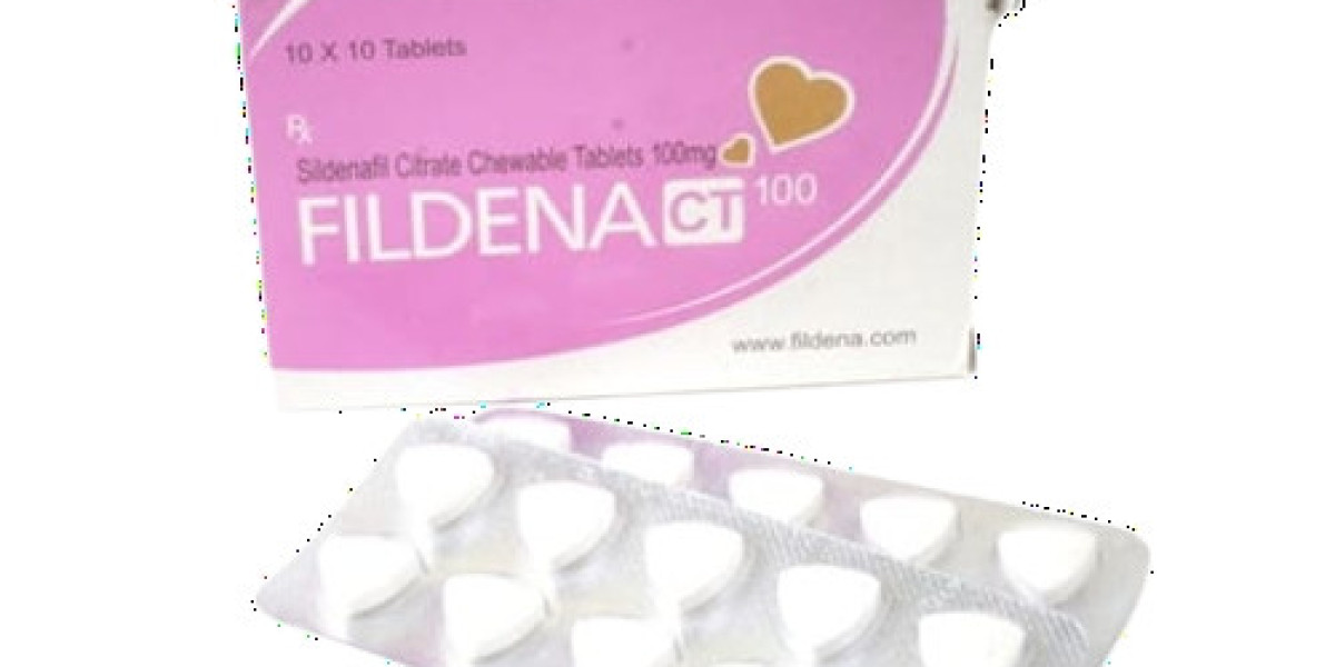 Fildena CT 100 | The Effective Remedy For Impotence