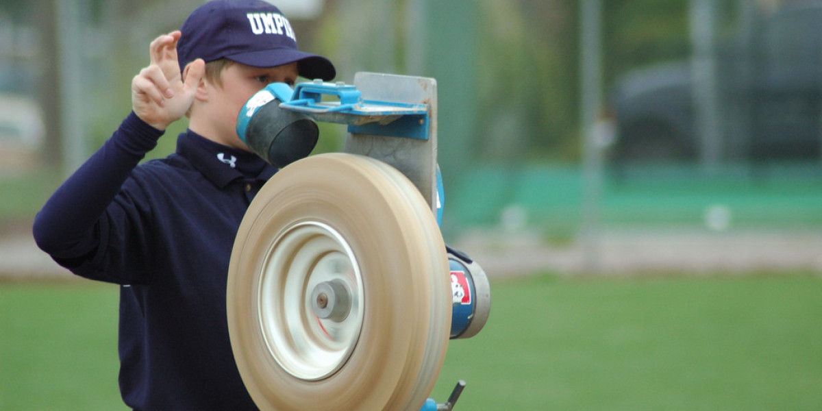Pitching Machine: An Invaluable Tool for Baseball Practice and Training