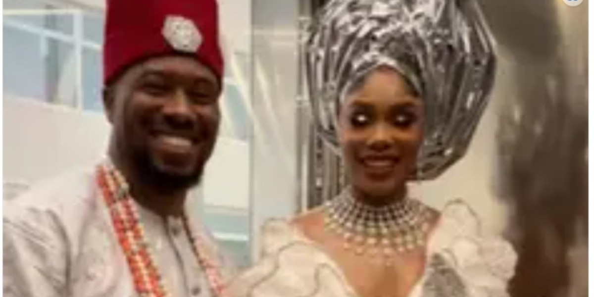 Sharon Ooja Unveils Husband's Identity at Traditional Wedding Ceremony
