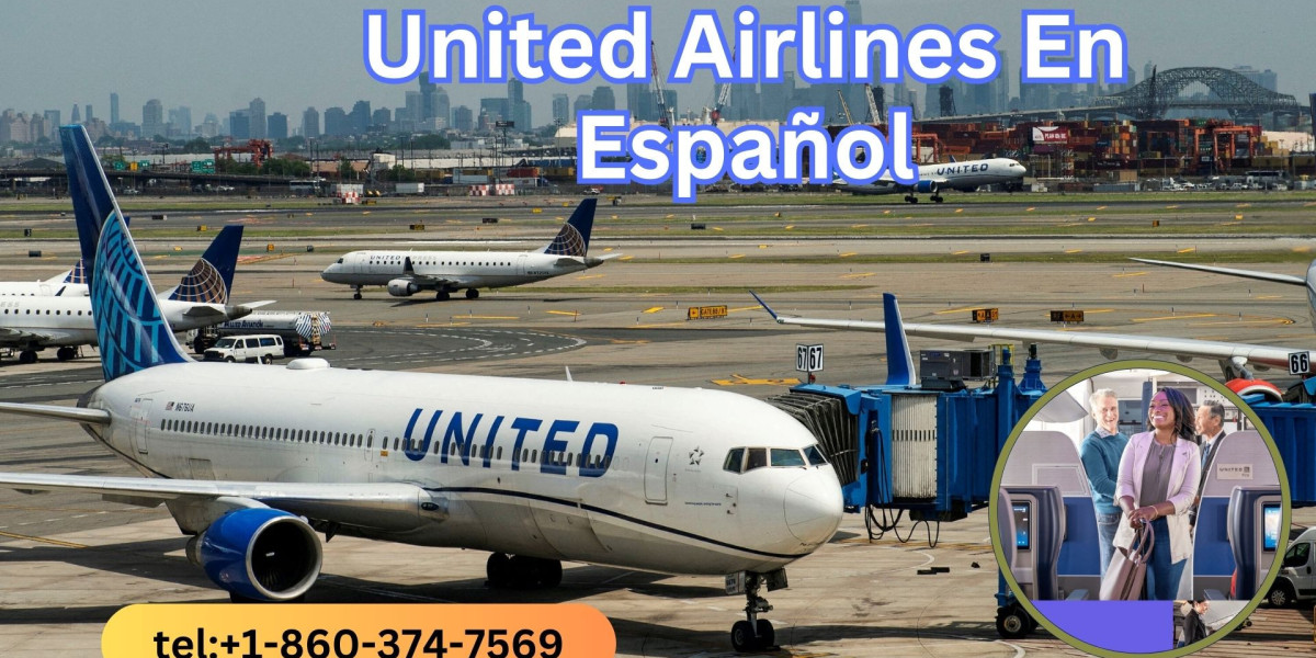 ¿Cómo puedo comunicarme con United Airlines en español?