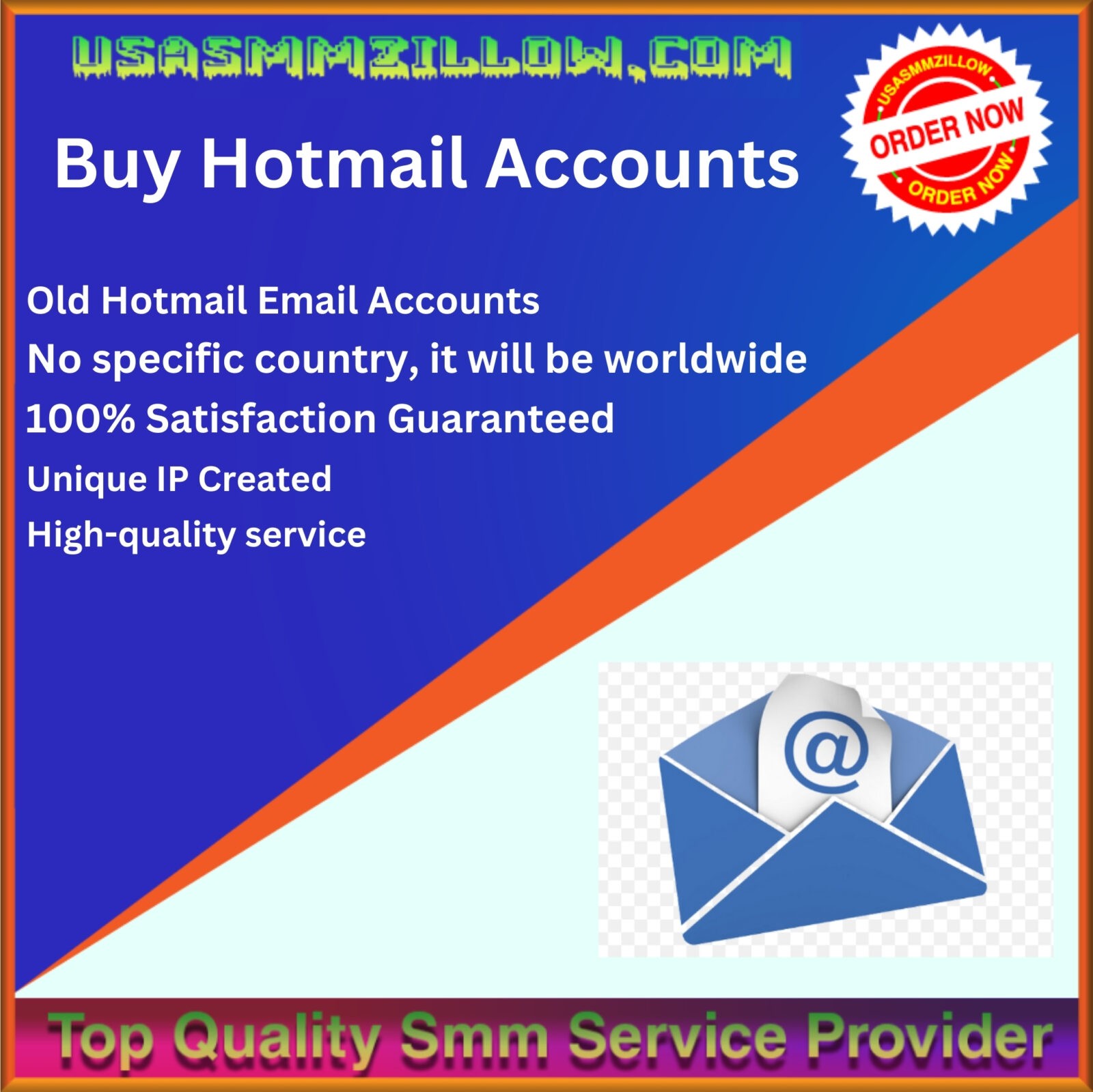 Buy Hotmail Accounts - New & Old Cheap Price 2024