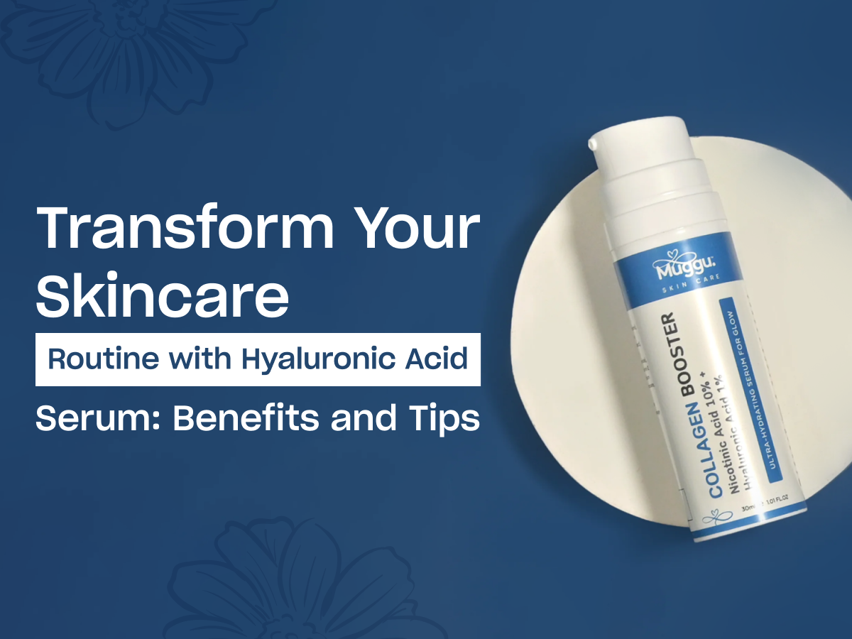 Transform Your Skincare Routine With Hyaluronic Acid Serum: Benefits A | Youth Ki Awaaz