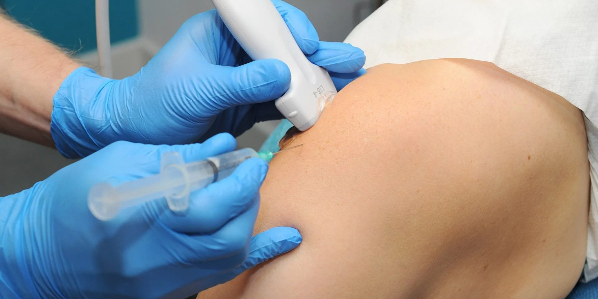 Effective Pain Management: Cortisone Injections by Sonoscope
