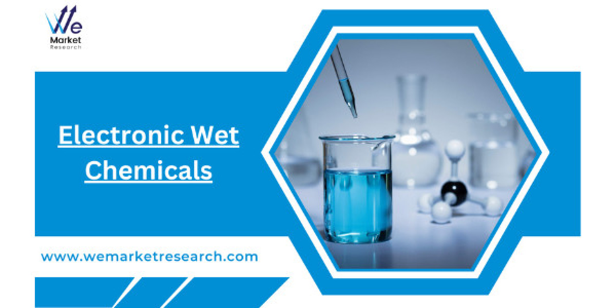 Electronic Wet Chemicals Market Analysis, Type, Size, Trends, Key Players and Forecast 2024 to 2034