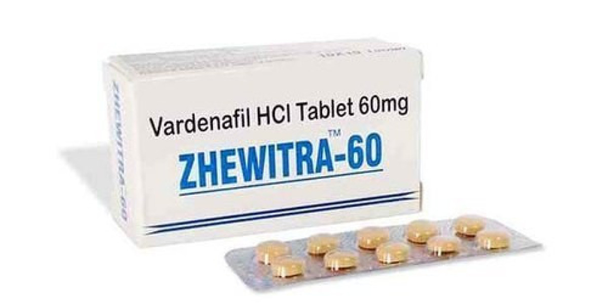 Zhewitra 60 | Vardenafil Tablets for Erectile