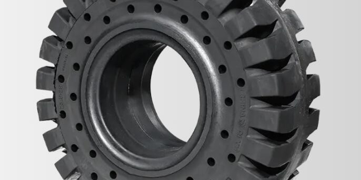 Exploring the Global Market for OTR Solid Tires