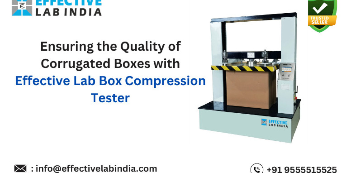 Ensuring Packaging Safety with Effective Lab India's Box Compression Tester
