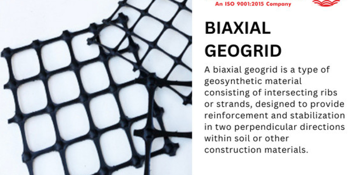 Understanding Biaxial Geogrid: Enhancing Stability and Durability in Construction Projects