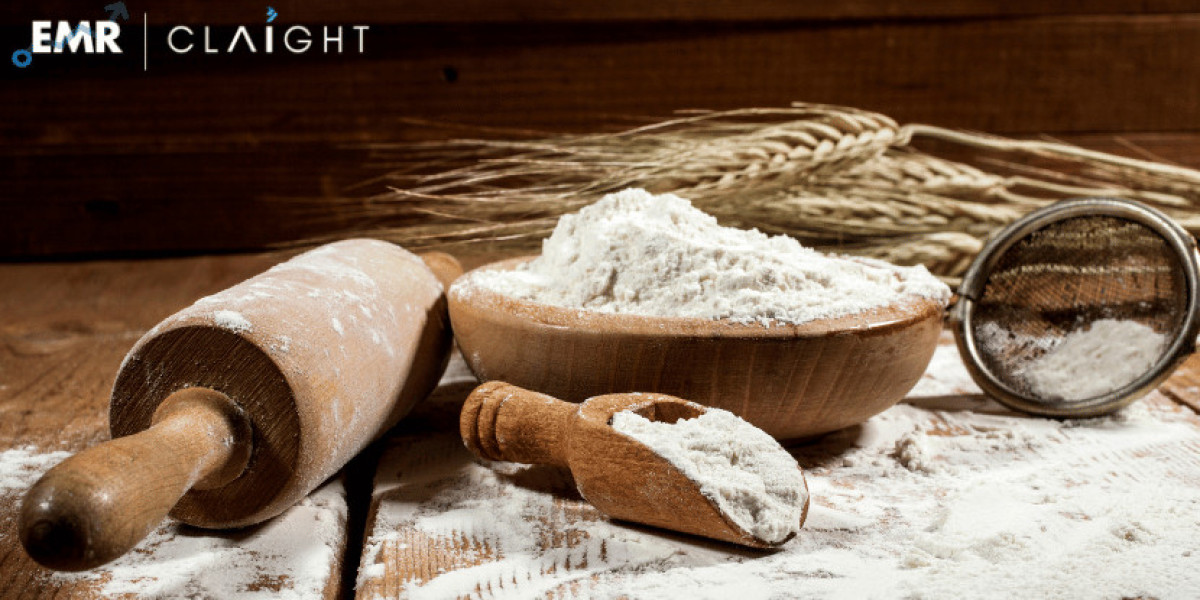 Wheat Flour Market Size, Share, Growth Industry & Trend Report 2024-2032