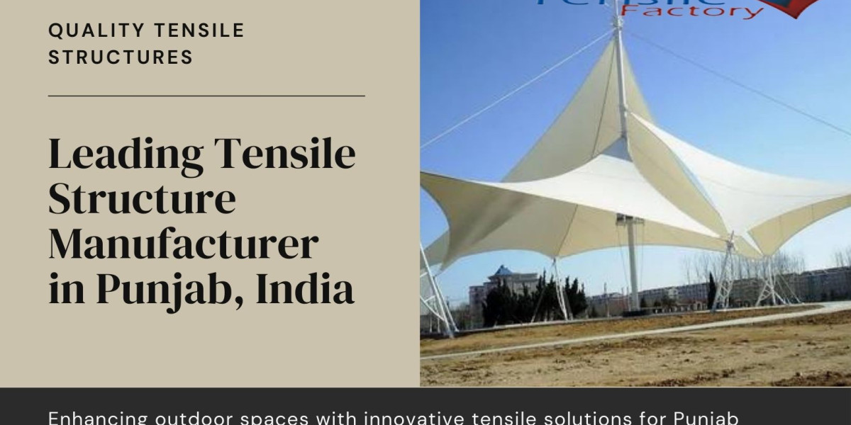 Tensile Structure Manufacturer in Punjab | Top Quality and Durable Solutions
