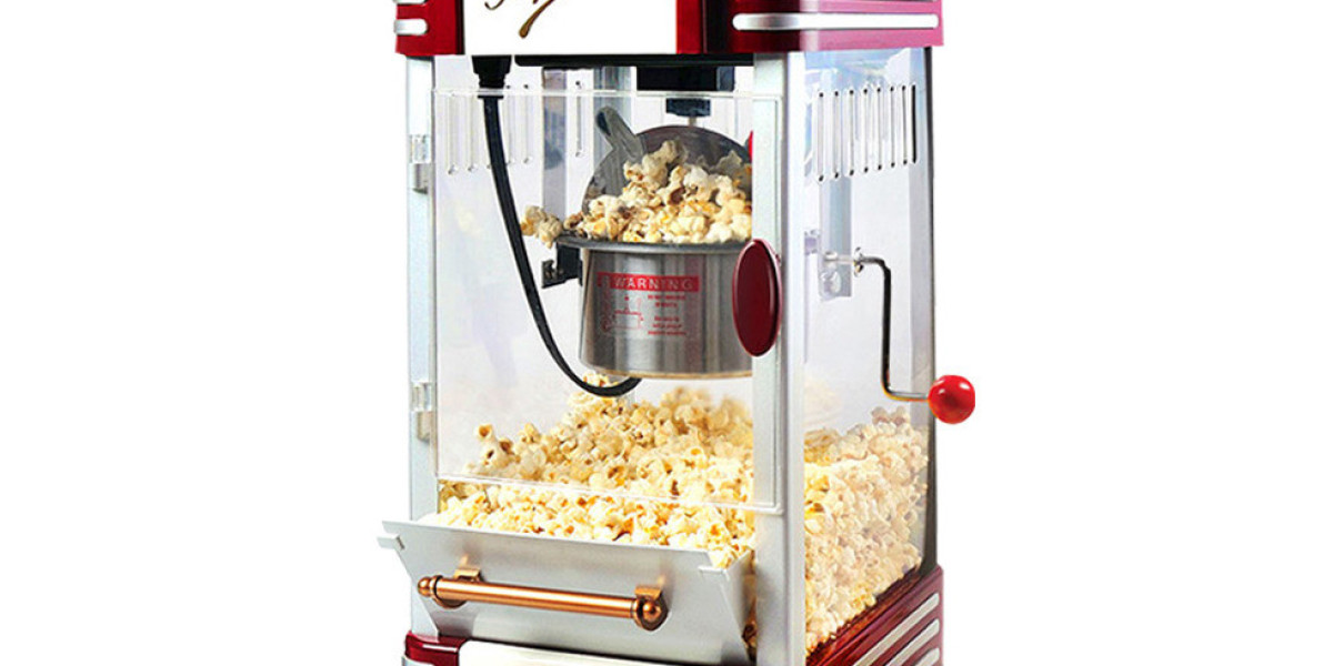 Popcorn Machine Market to Hit USD 2.3 Billion by 2028 Amidst Home Entertainment Boom