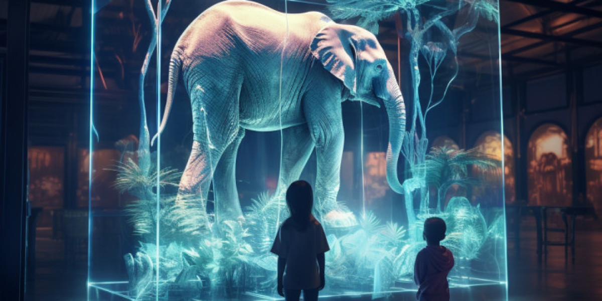 Revolutionize Visuals with 3D Holographic Displays