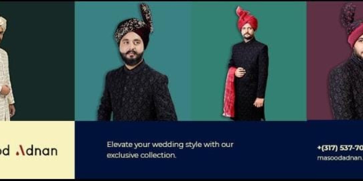 A Comprehensive Guide to Finding the Perfect Men's Wedding Sherwani for Groom Online