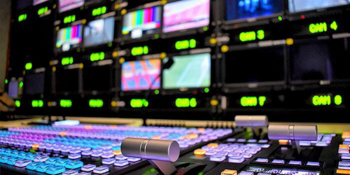 Broadcast Equipment Market Poised for Steady Growth: 5.1% CAGR by 2034