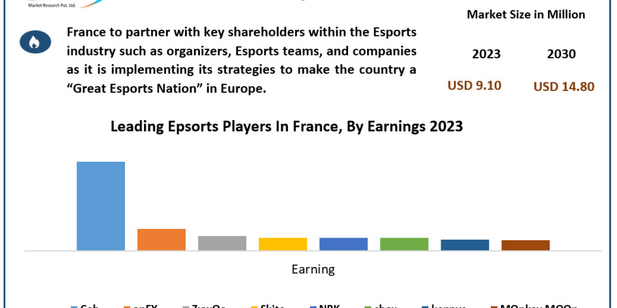 France Esports Market Product Overview , Scope, And Emerging Technologies