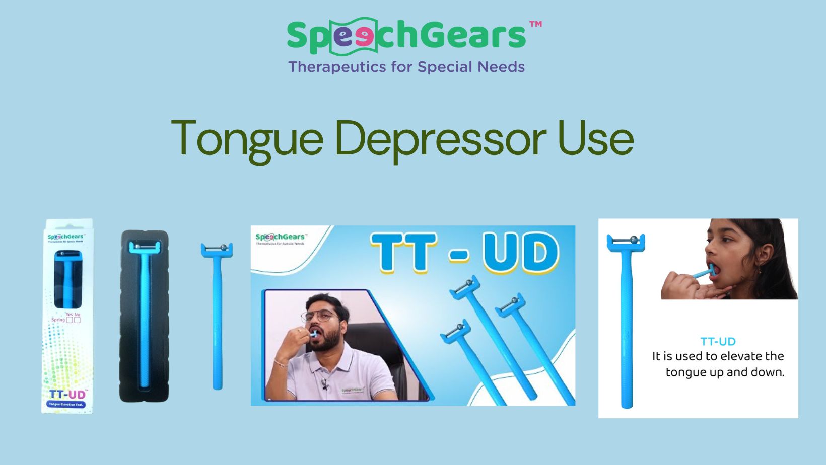 The Essential Role of Tongue Depressors and Tongue Elevation Tools in Speech Therapy - TopBlogLogic: Mastering the Art of Digital Influence