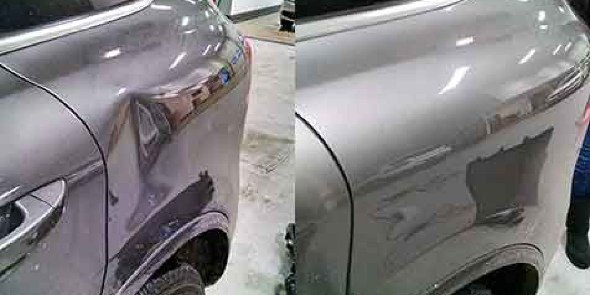 The Role of Paintless Dent Repair Service in Maintaining Your Car's Resale Value