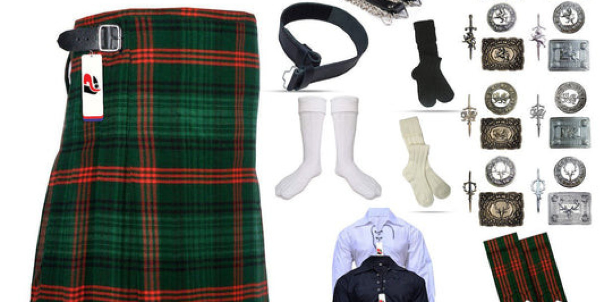 Get Your Perfect Men's Kilt at Buy Athletin