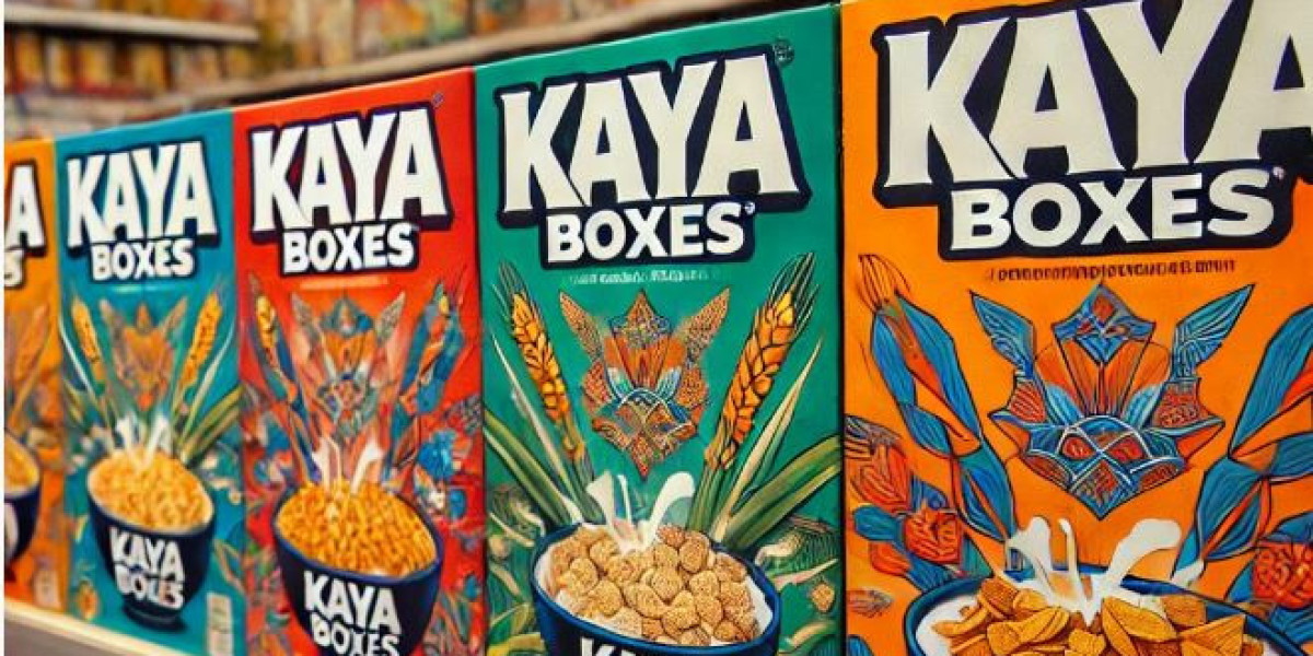 Discover the Charm and Utility of Modern Cereal Boxes