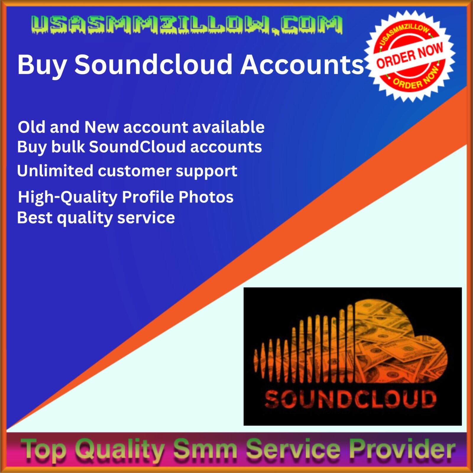 Buy Soundcloud Accounts - 100% Verified PVA, (BULK, AGED)