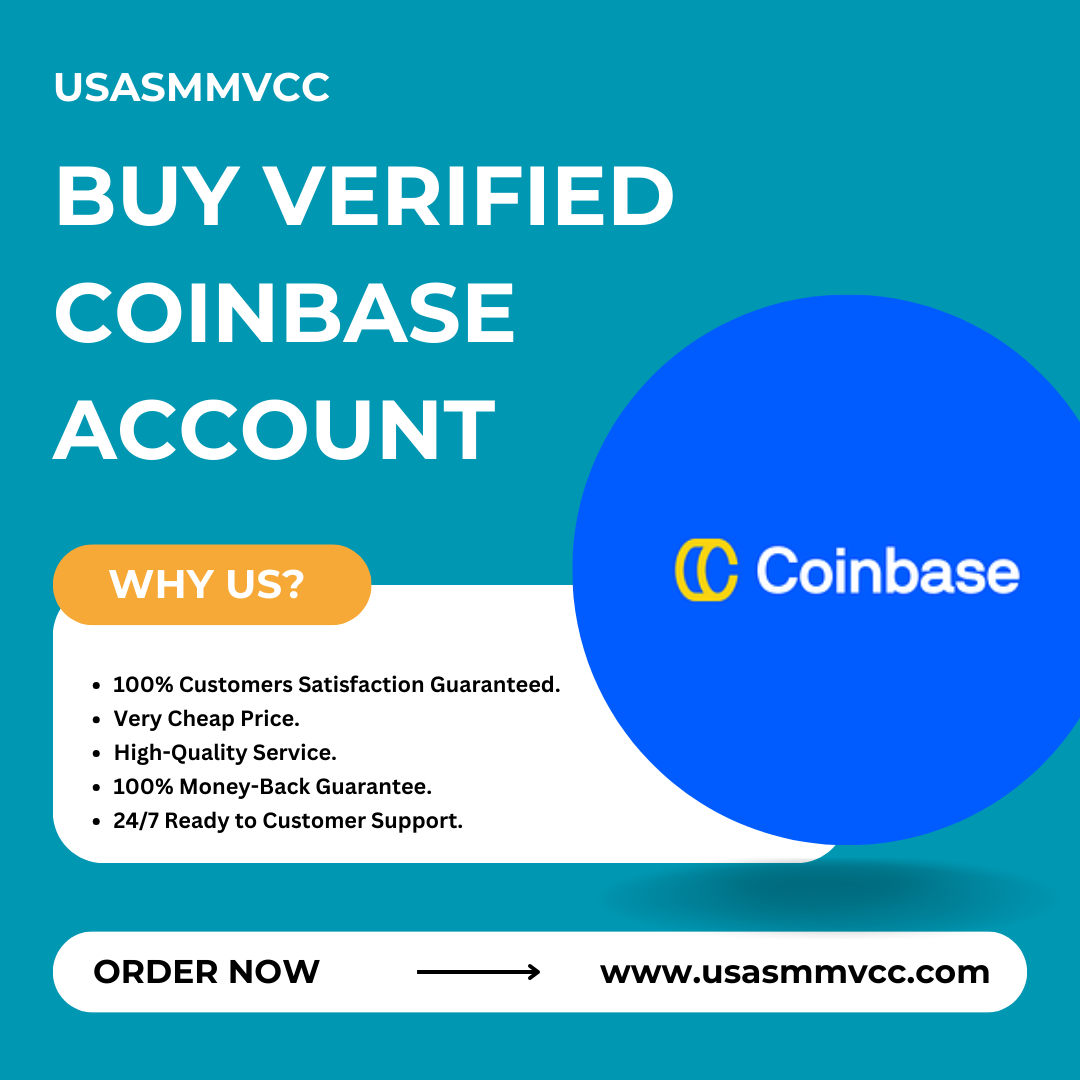 Buy Verified Coinbase Account - 100% active and safe