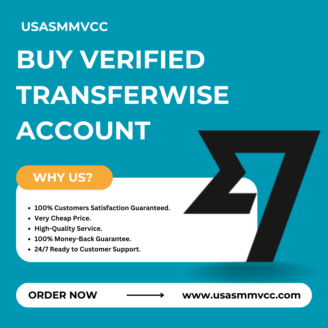 Buy Verified Transferwise Account - USASMMVCC