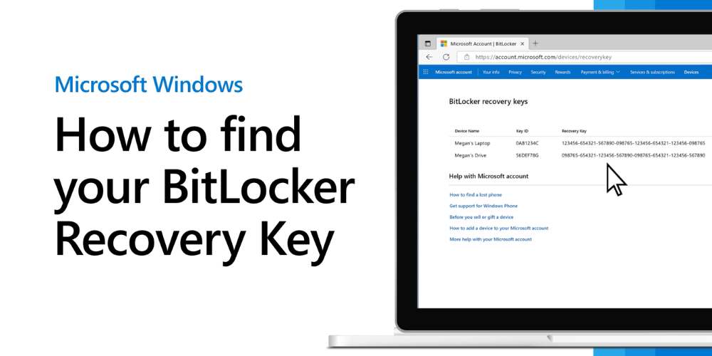 Bitlocker recovery key Find, Use, and Manage on Windows 10 & 11