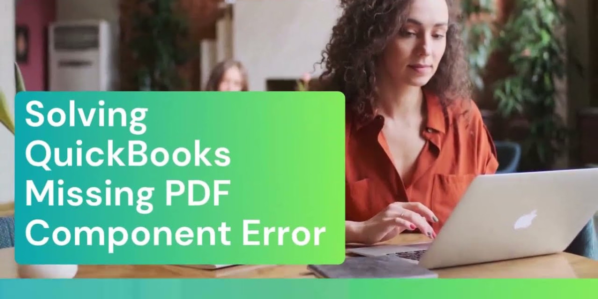 Resolving the QuickBooks Missing PDF Component: A Comprehensive Guide