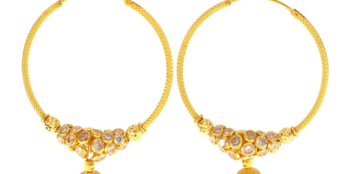 The Enchanting Allure of 22ct Gold Jhumkas: A Timeless Tradition in Gold Jewellery