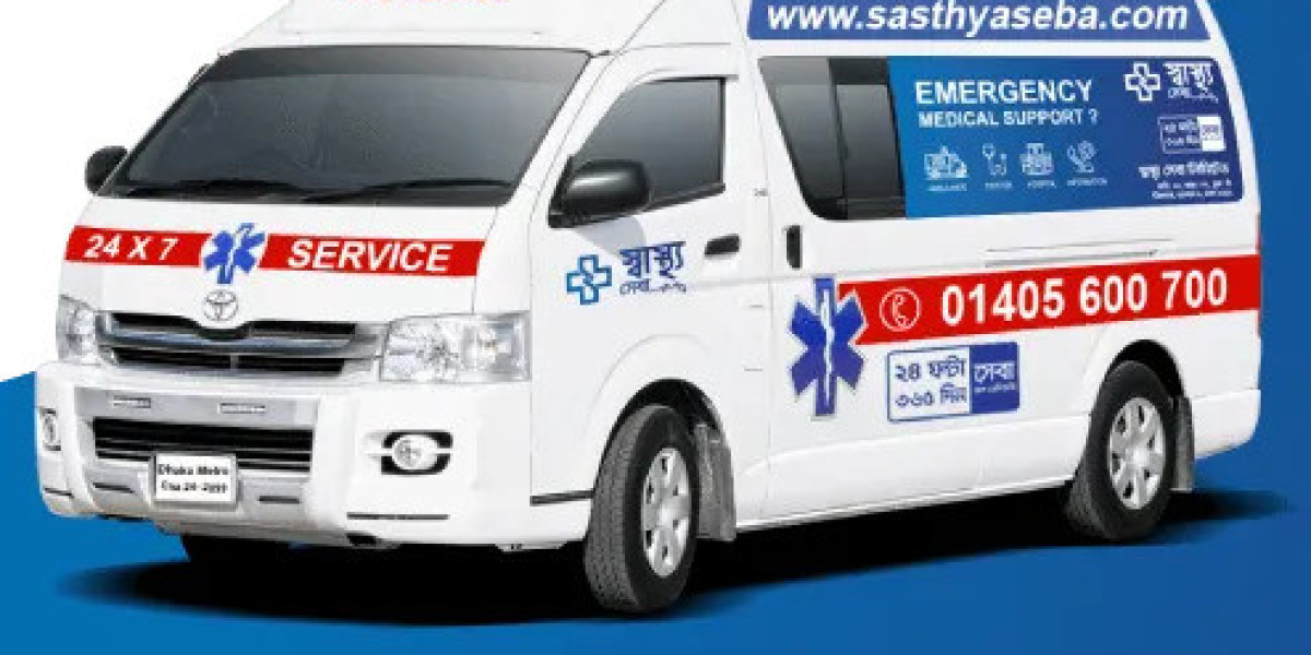 Need an Ambulance? Call 01405600700 for Reliable and Affordable Ambulance Service in Dhaka!